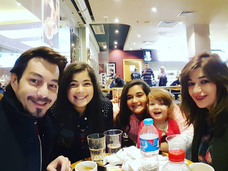 فيديو أحمد زاهر يكشف حقيقة تمنيه لصبي بدلاً عن بناته الأربع